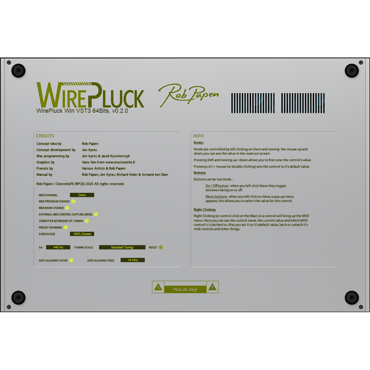 WirePluck