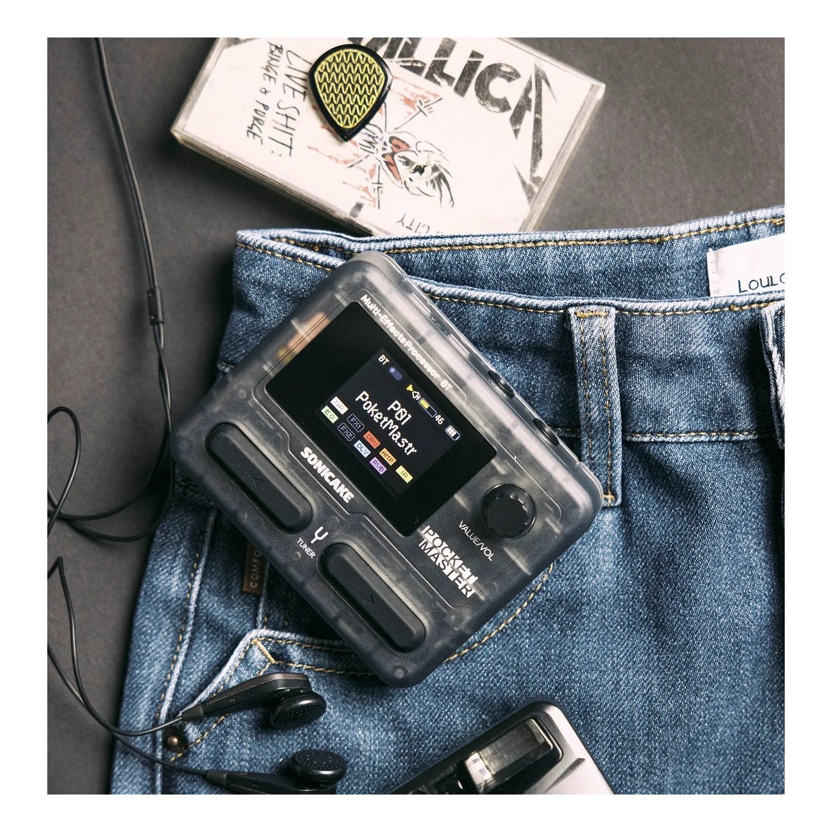 Pocket Master QME-10TBK