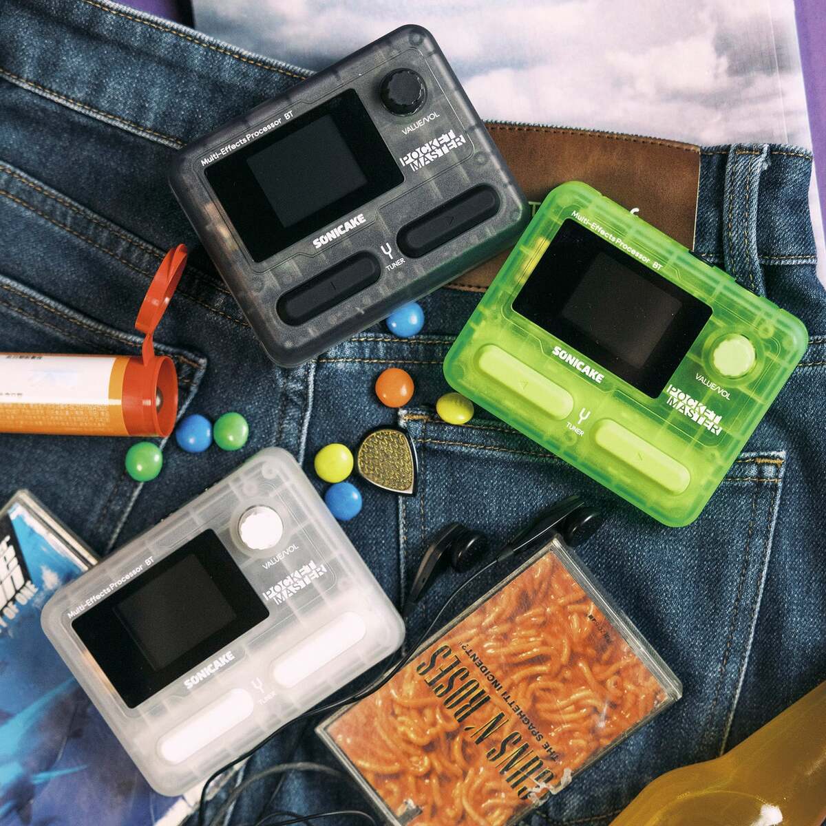 Pocket Master QME-10TWH