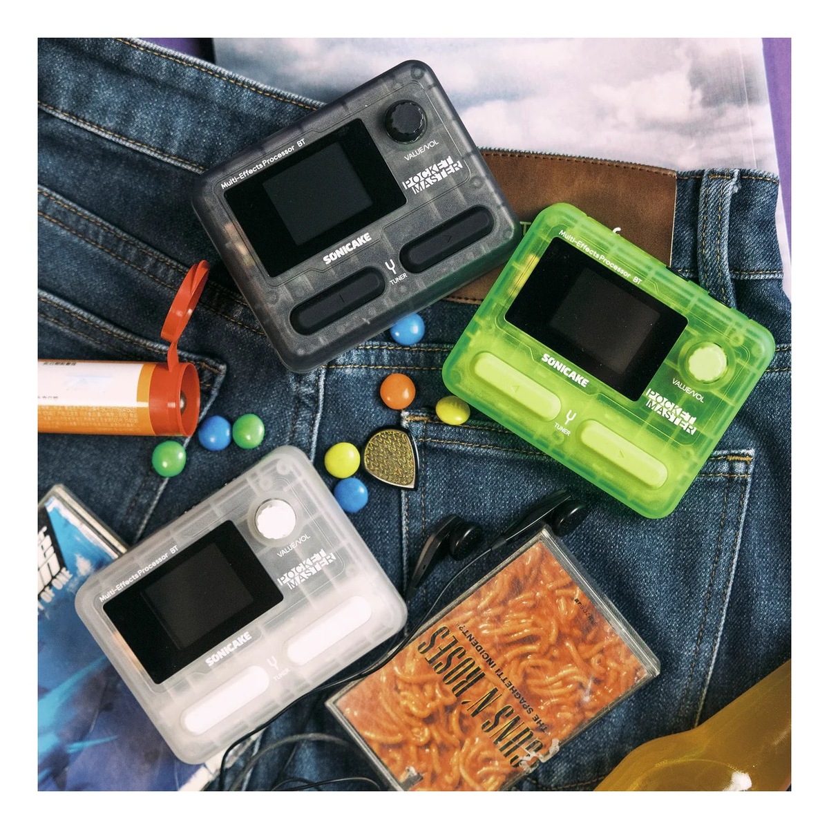 Pocket Master QME-10TGN