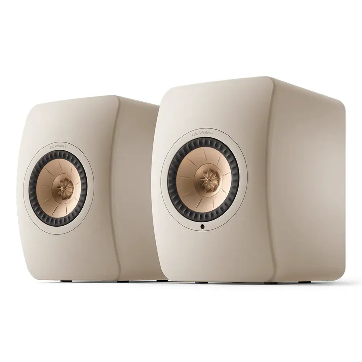 LS50 Wireless II SAND SHELL (Pair)