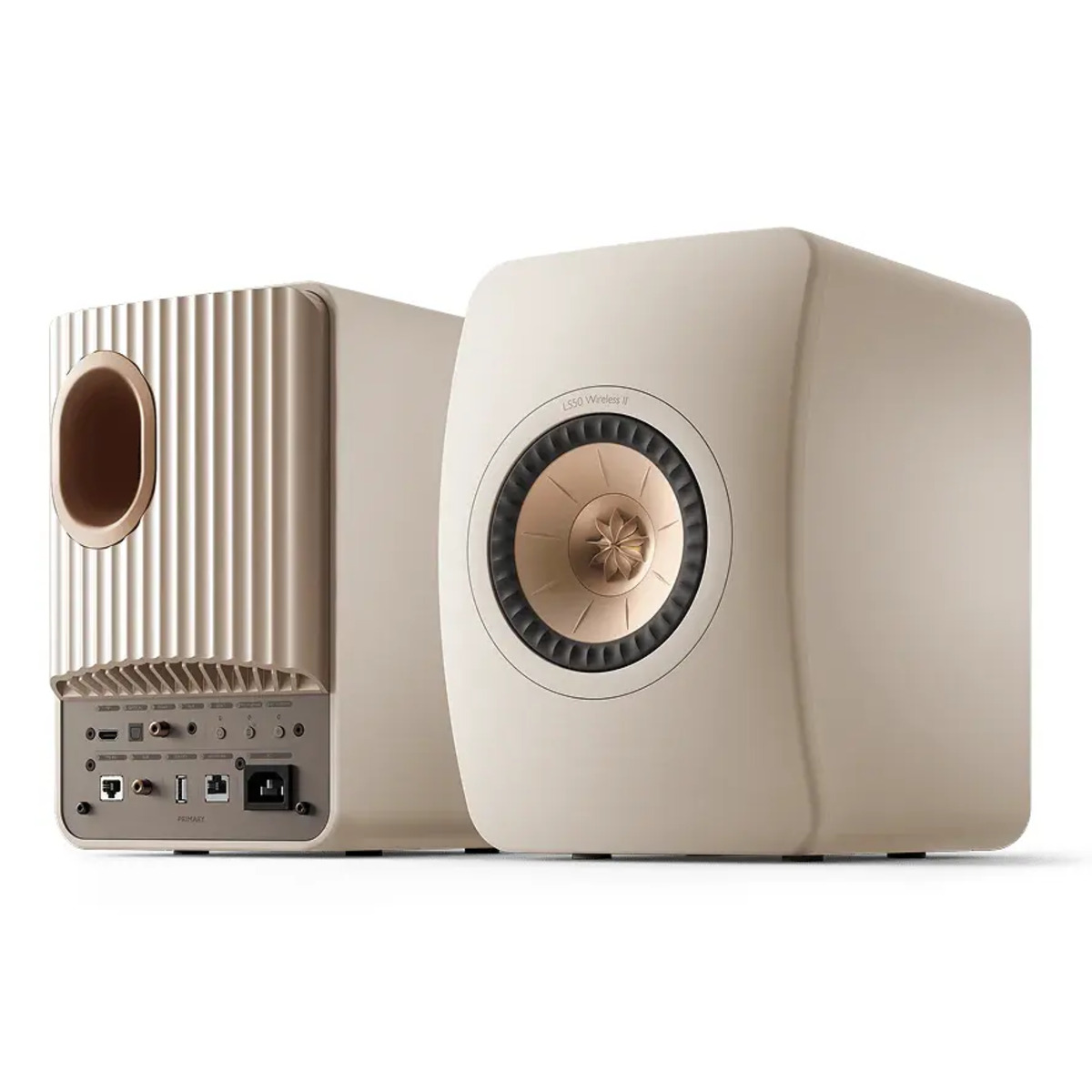 LS50 Wireless II SAND SHELL (Pair)