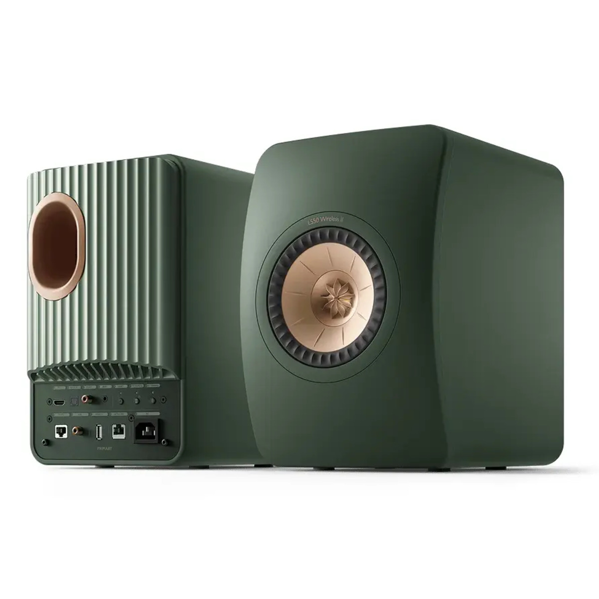 LS50 Wireless II MOSS GREEN (Pair)