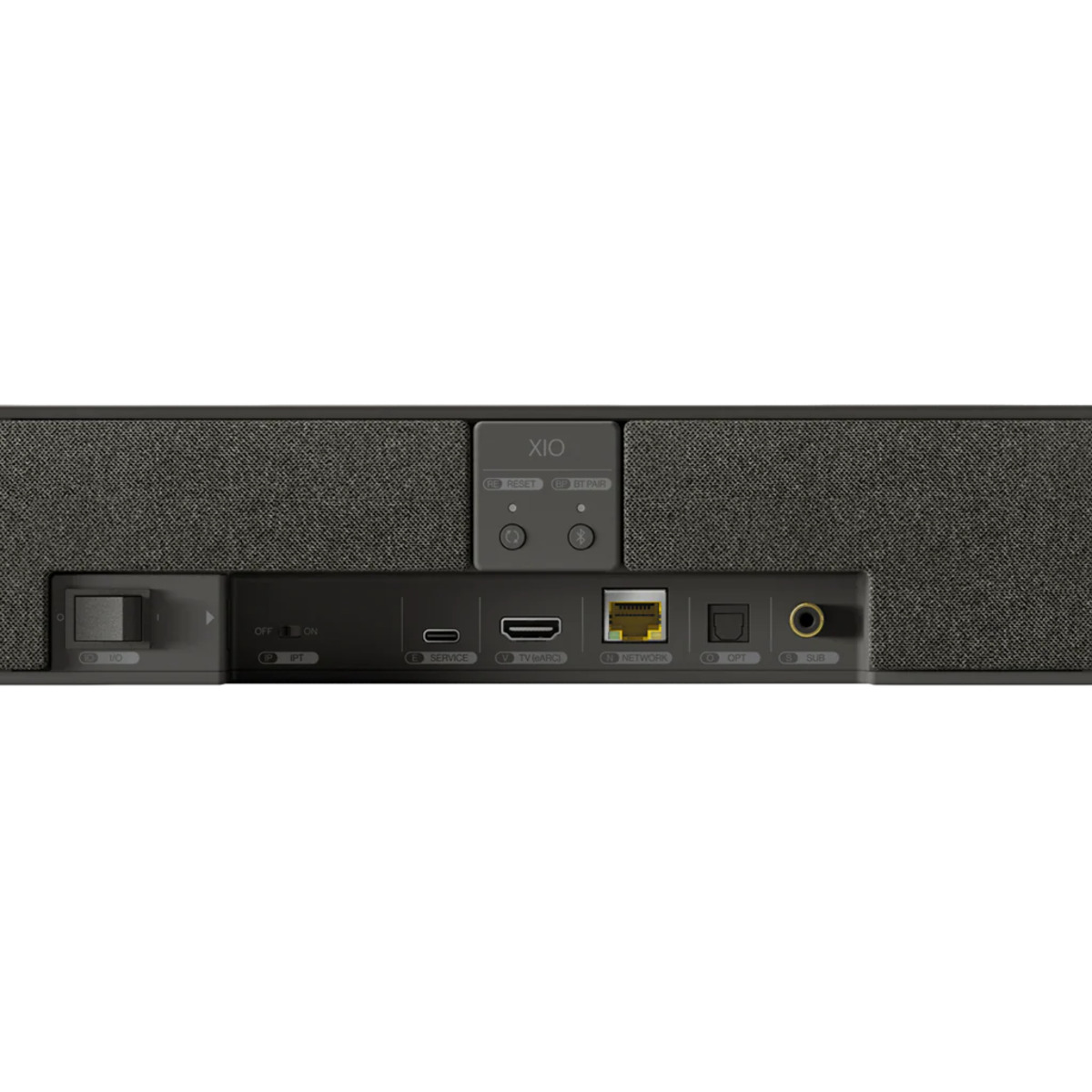 XIO SLATE BLACK