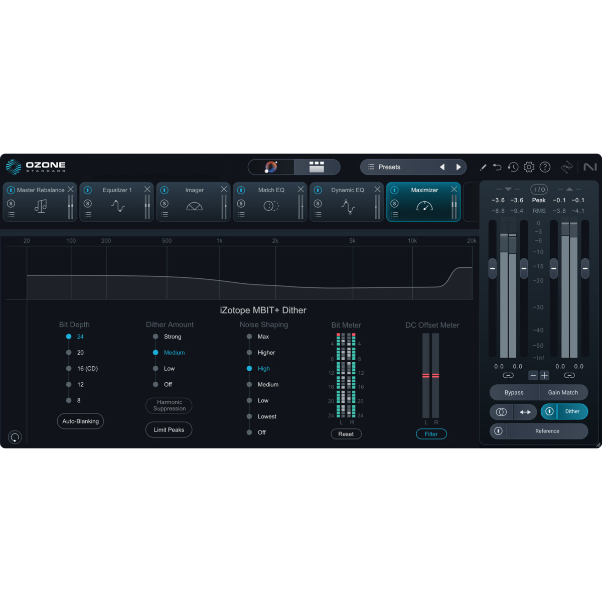 Ozone 12 Standard クロスグレード版【対象：いずれかのiZotope製品(無償製品を除く)をお持ちの方】