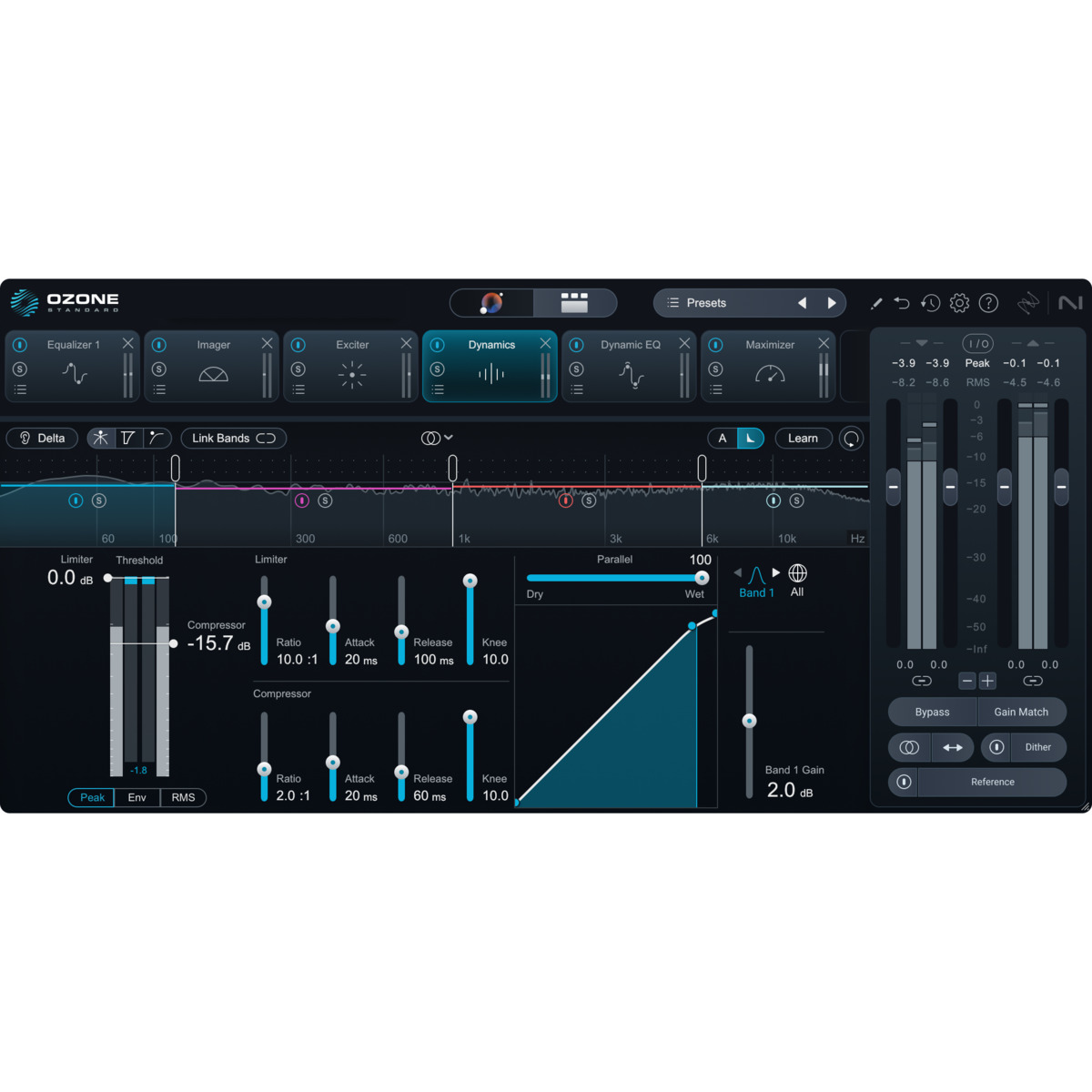 Ozone 12 Standard クロスグレード版【対象：いずれかのiZotope製品(無償製品を除く)をお持ちの方】
