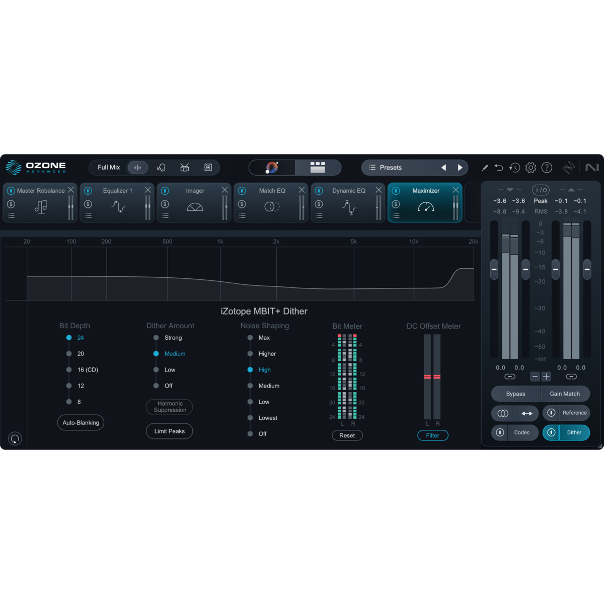 Ozone 12 Advanced アップデート版【対象：Ozone Advancedをお持ちの方】
