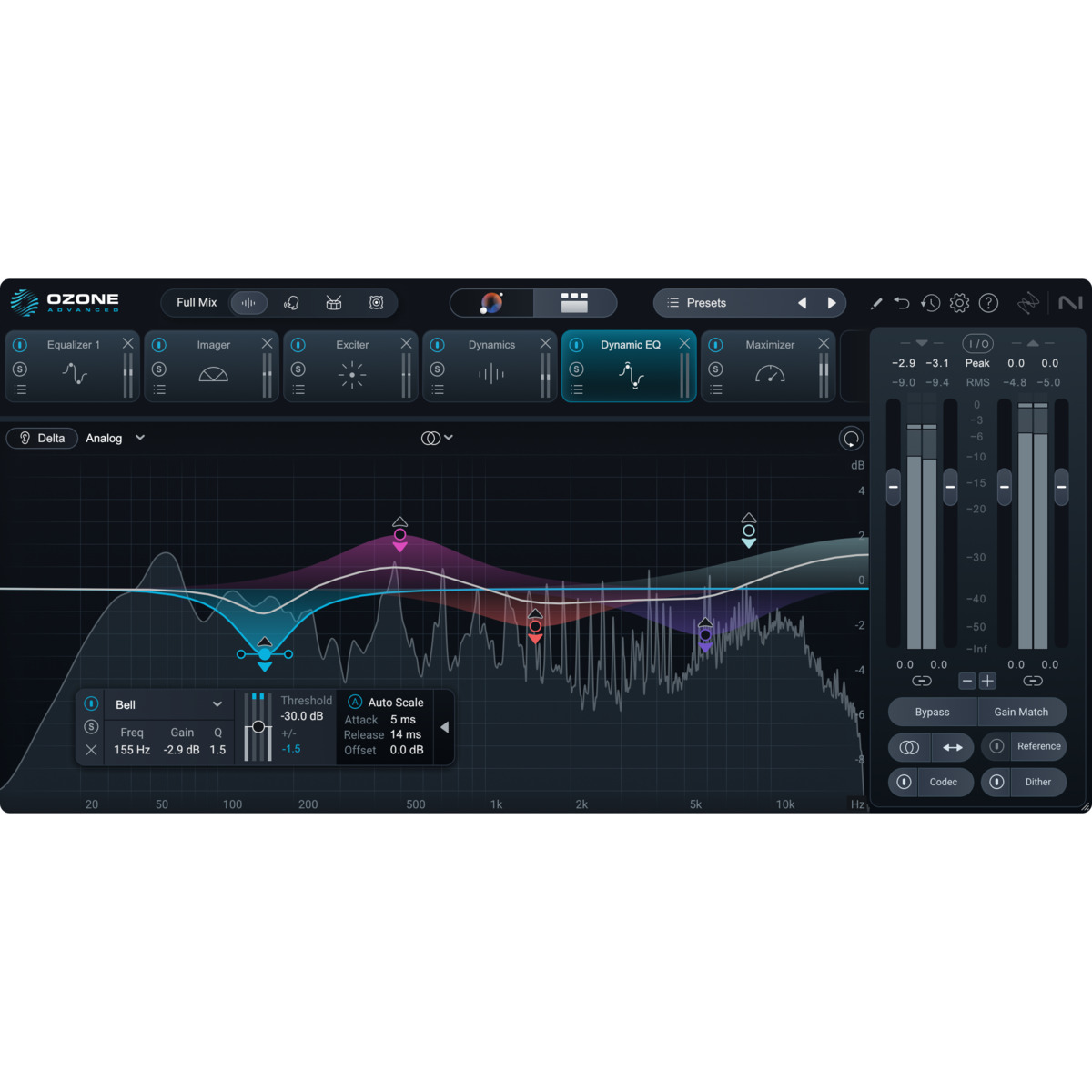 Ozone 12 Advanced アップデート版【対象：Ozone Advancedをお持ちの方】