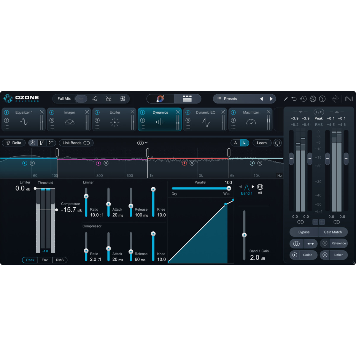 Ozone 12 Advanced アップデート版【対象：Ozone Advancedをお持ちの方】
