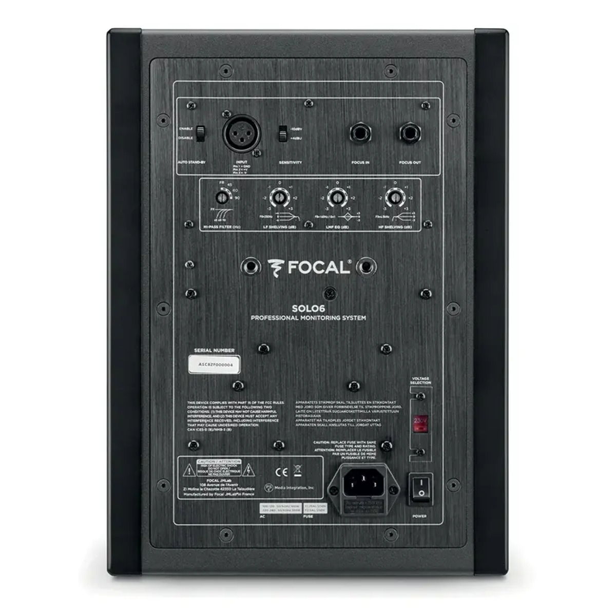 ST SOLO 6 BLACK
