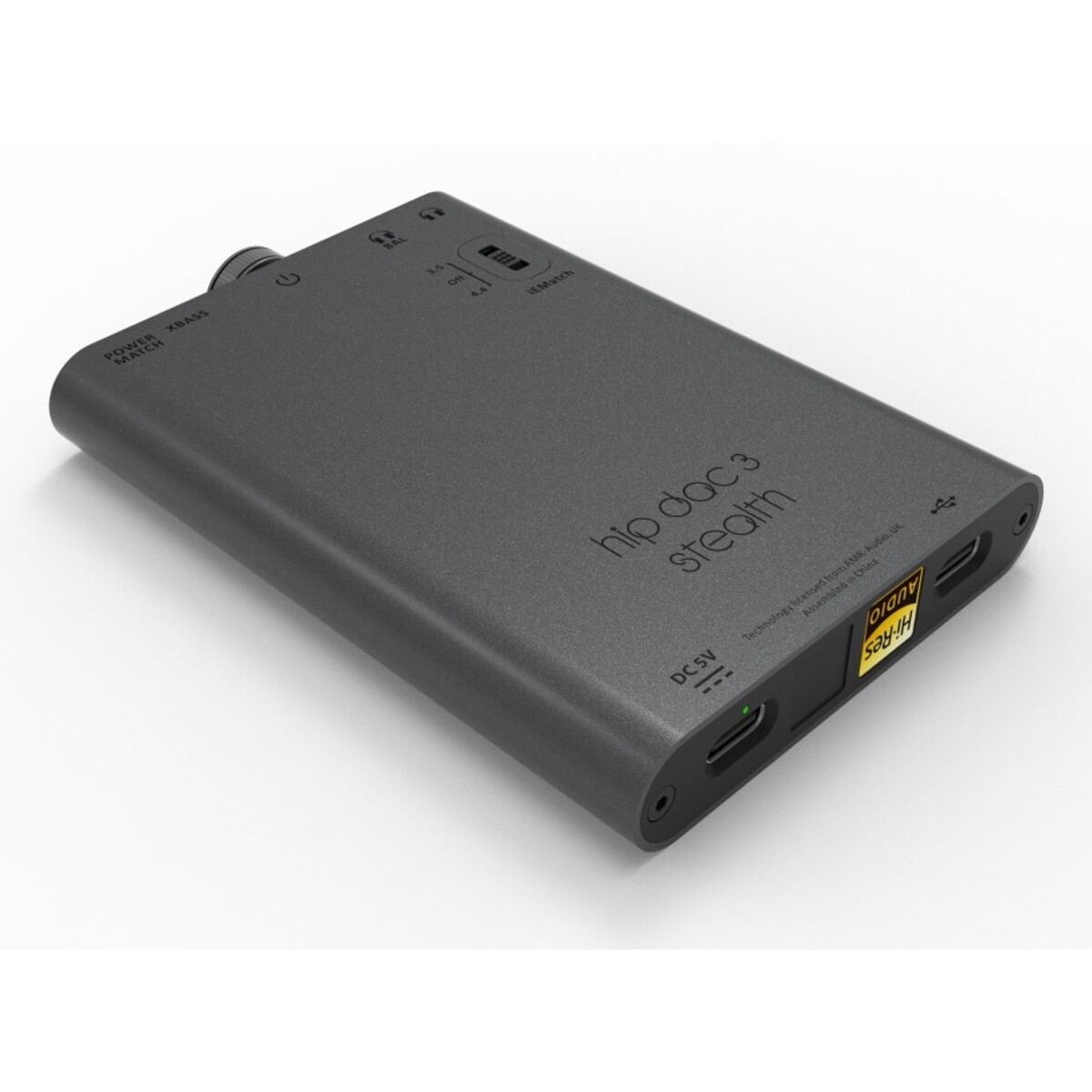 hip dac 3 Black