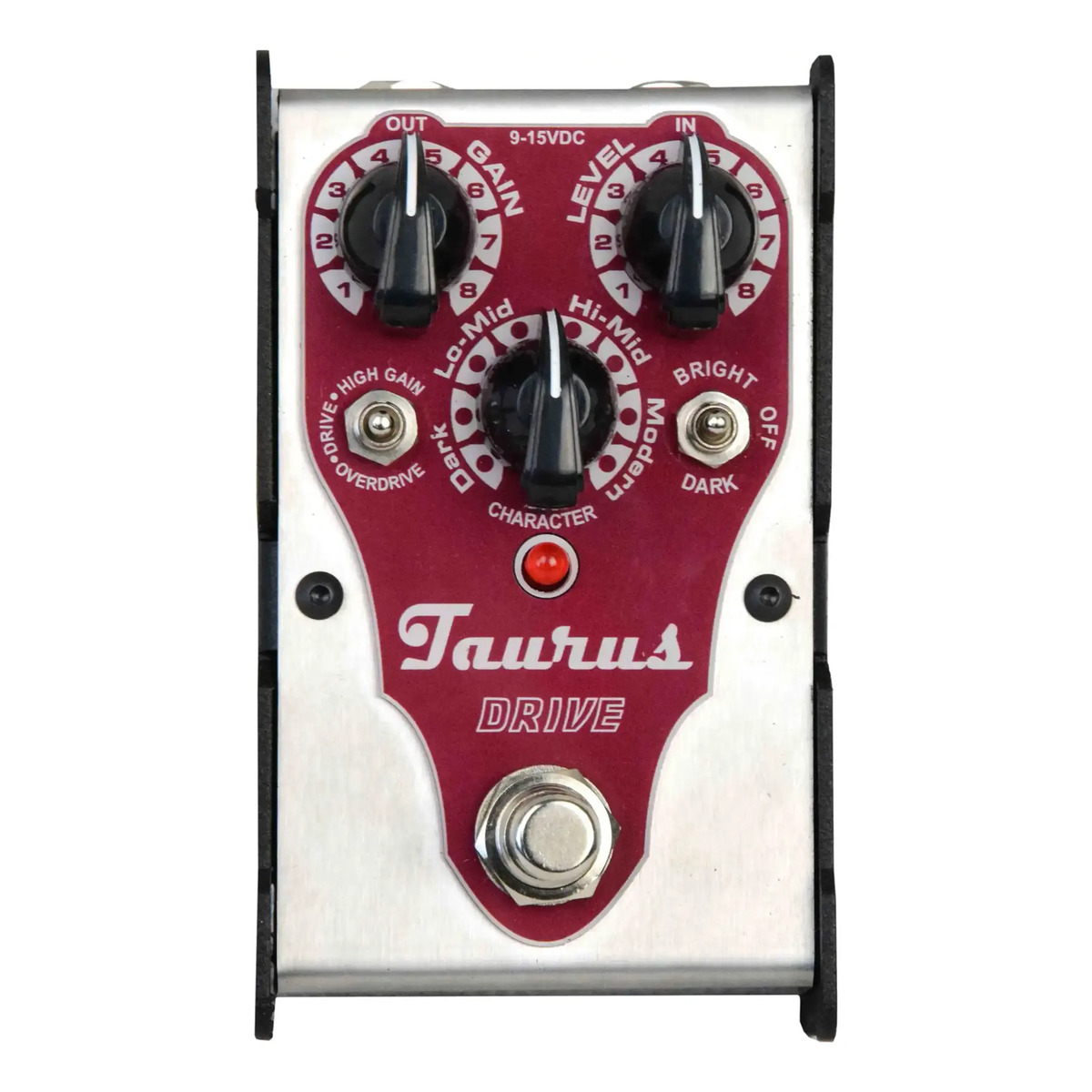 Guitar Drive Silver/Red