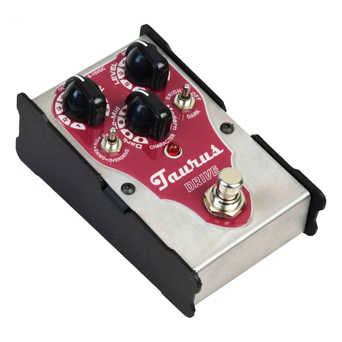 Guitar Drive Silver/Red