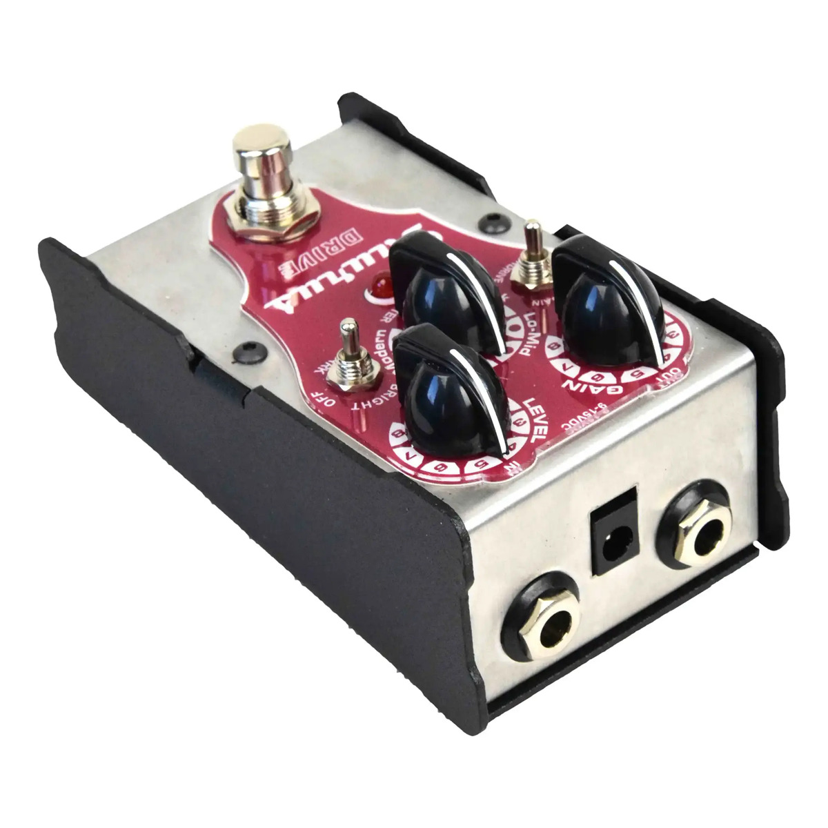 Guitar Drive Silver/Red