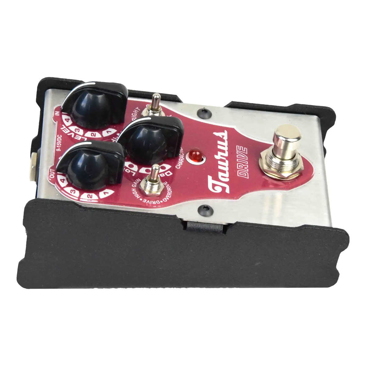 Guitar Drive Silver/Red