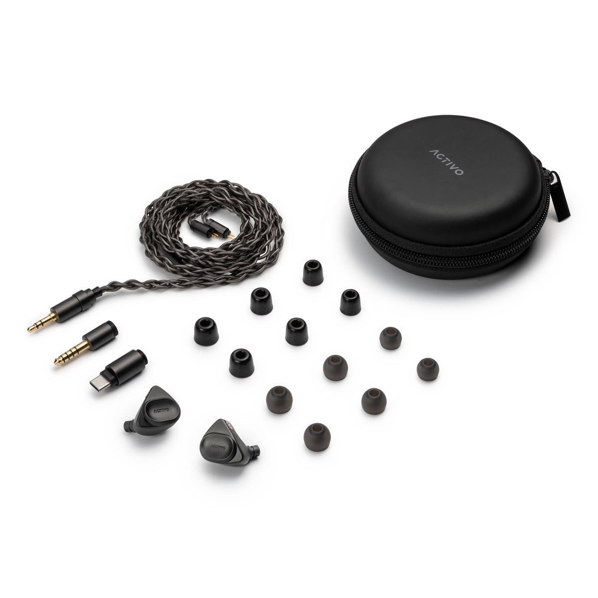 ACTIVO VOLCANO Black