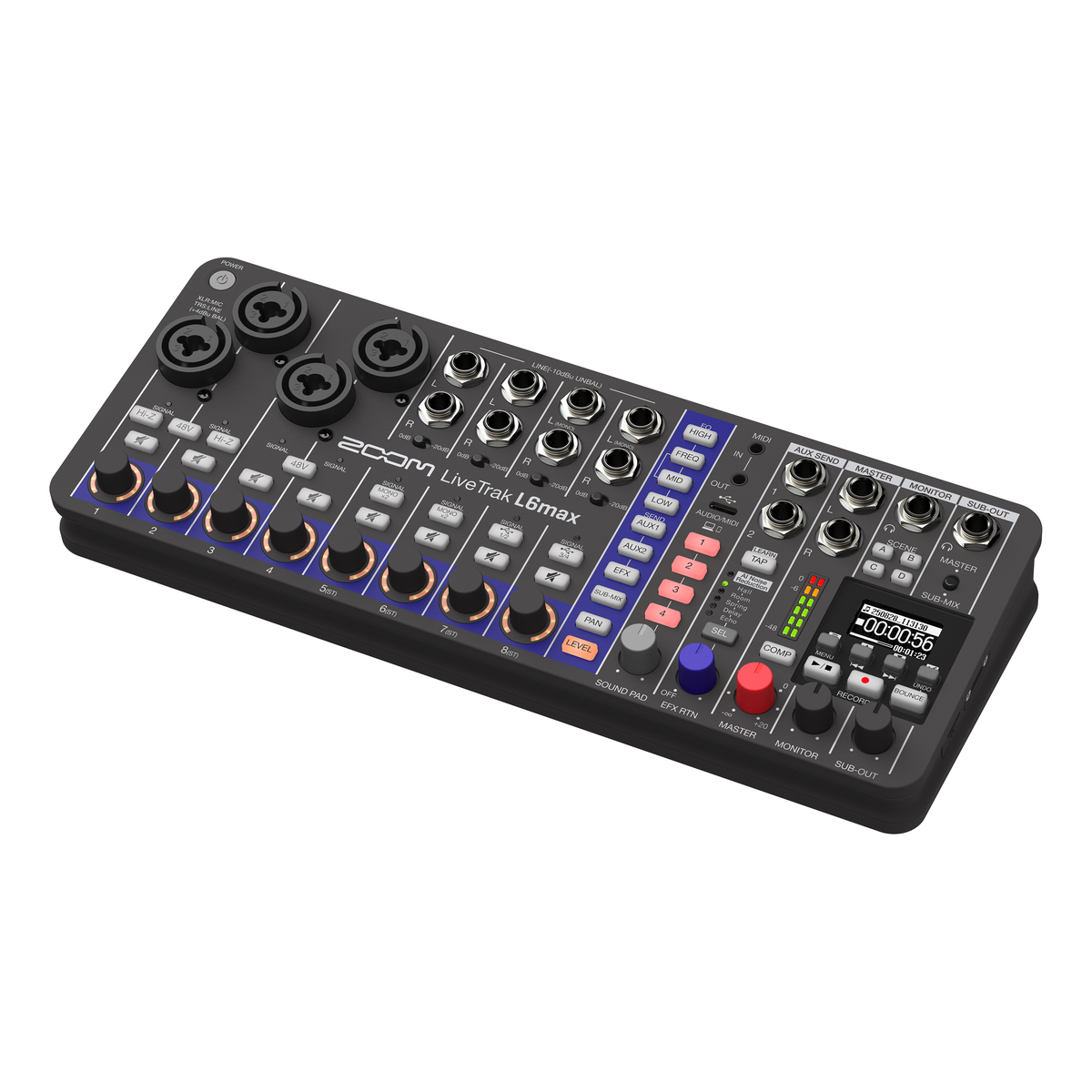 LiveTrak L6max