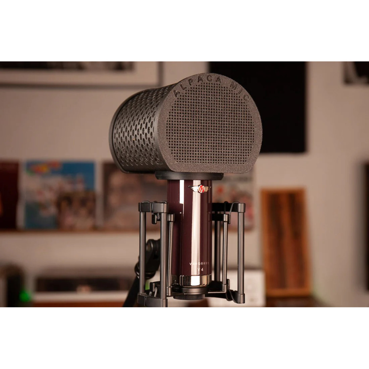 Alpaca Mic Black