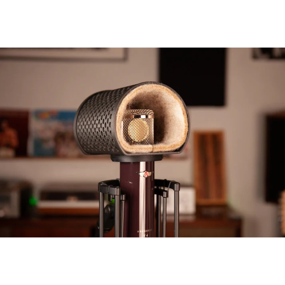 Alpaca Mic Black