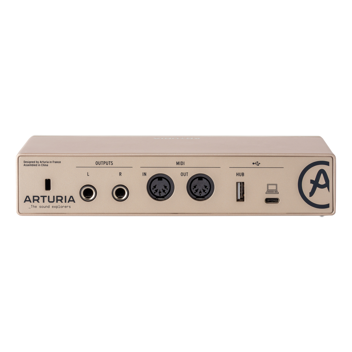 MiniFuse 2 Champagne 2級品