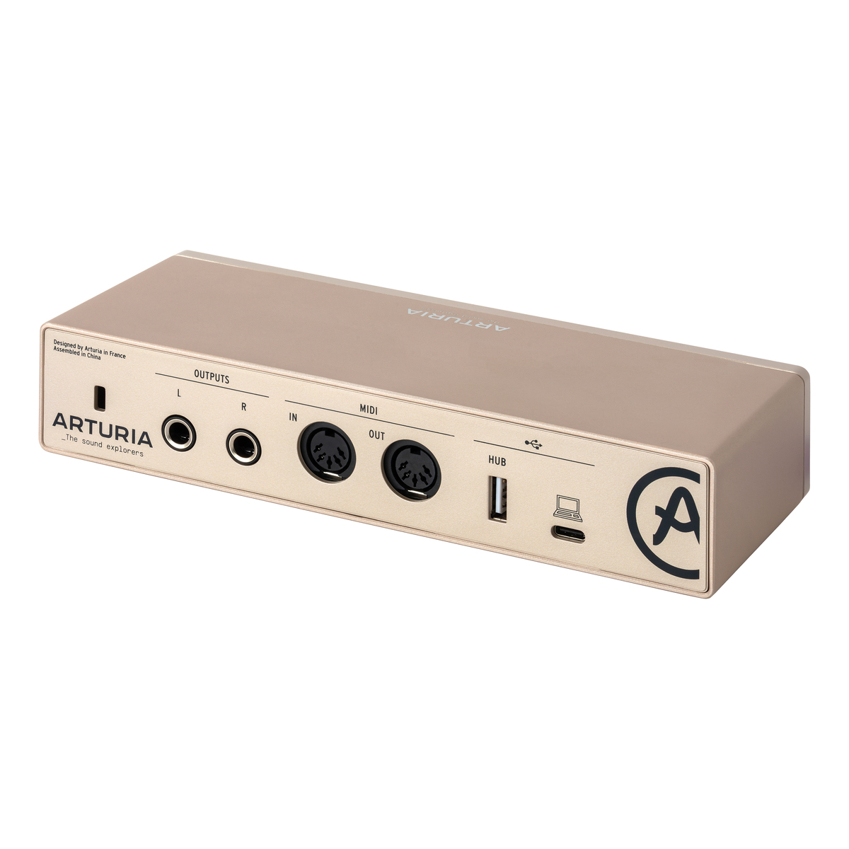 MiniFuse 2 Champagne 2級品