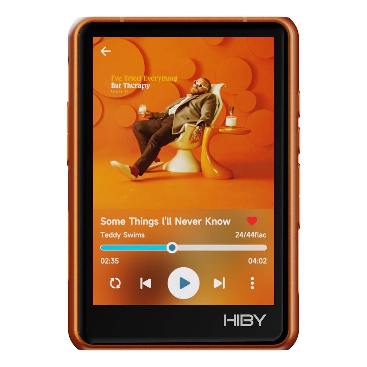 R3 Pro II Orange