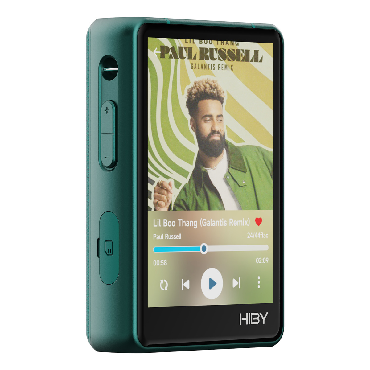 R3 Pro II Green
