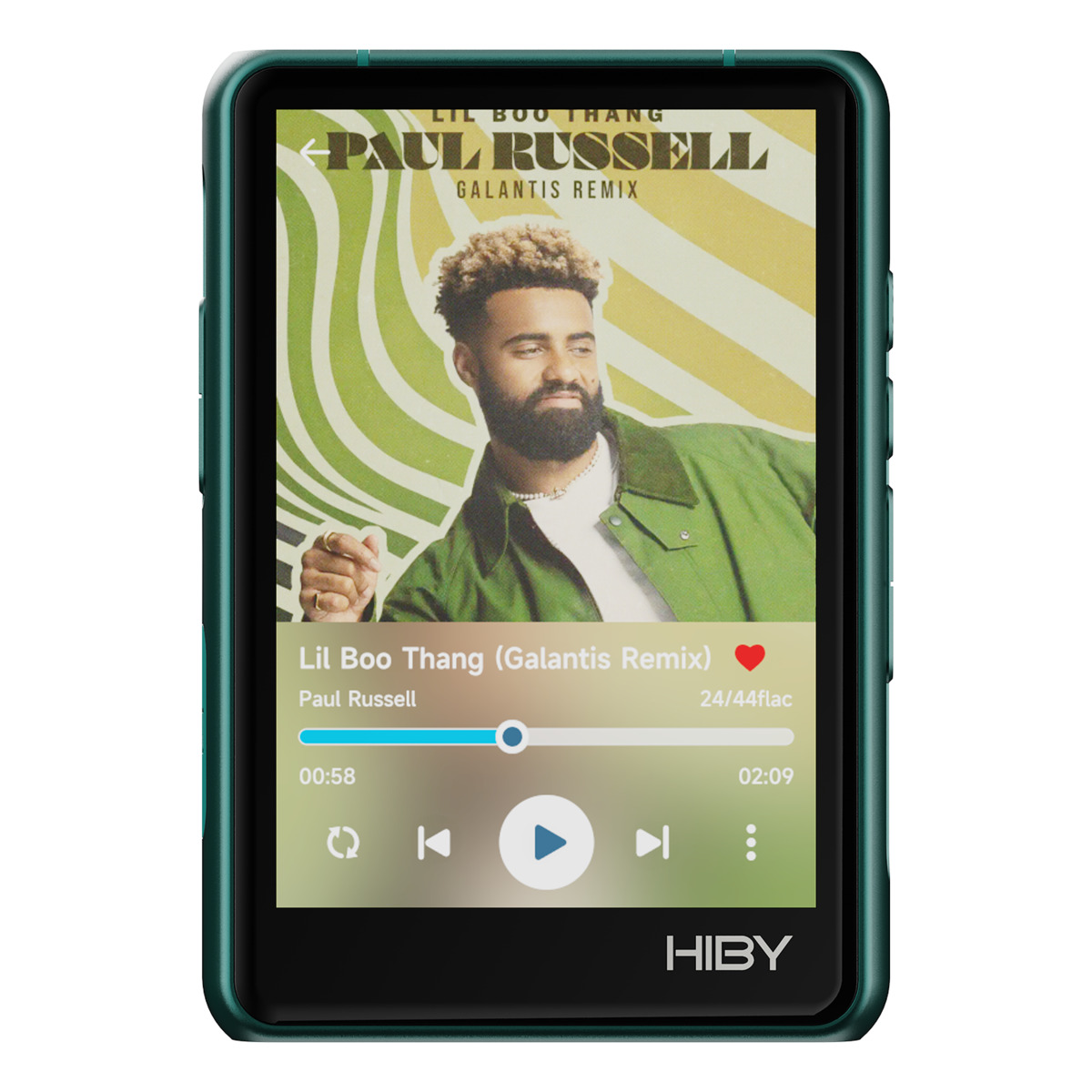 R3 Pro II Green