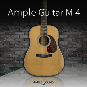 AMPLE GUITAR M 4