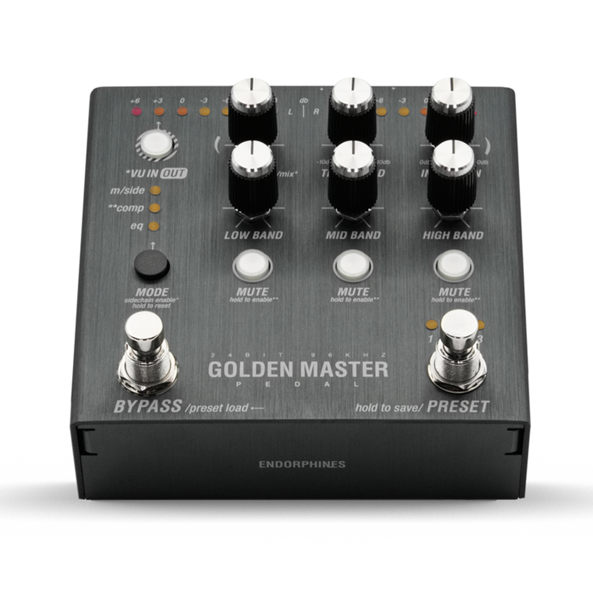GOLDEN MASTER PEDAL Black