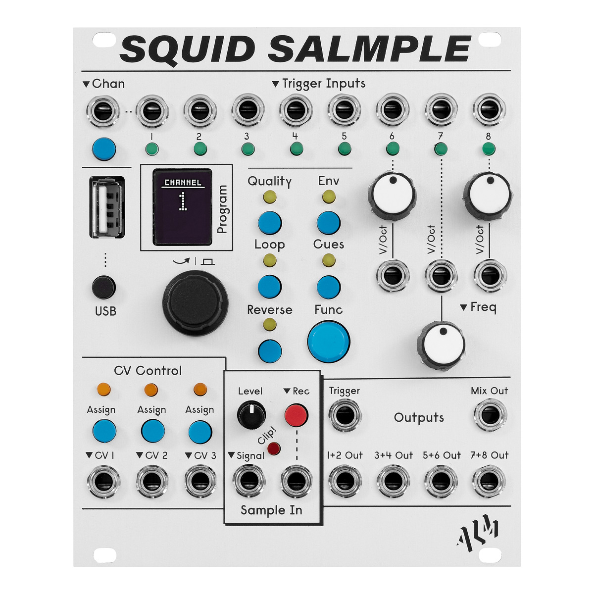 Squid Salmple