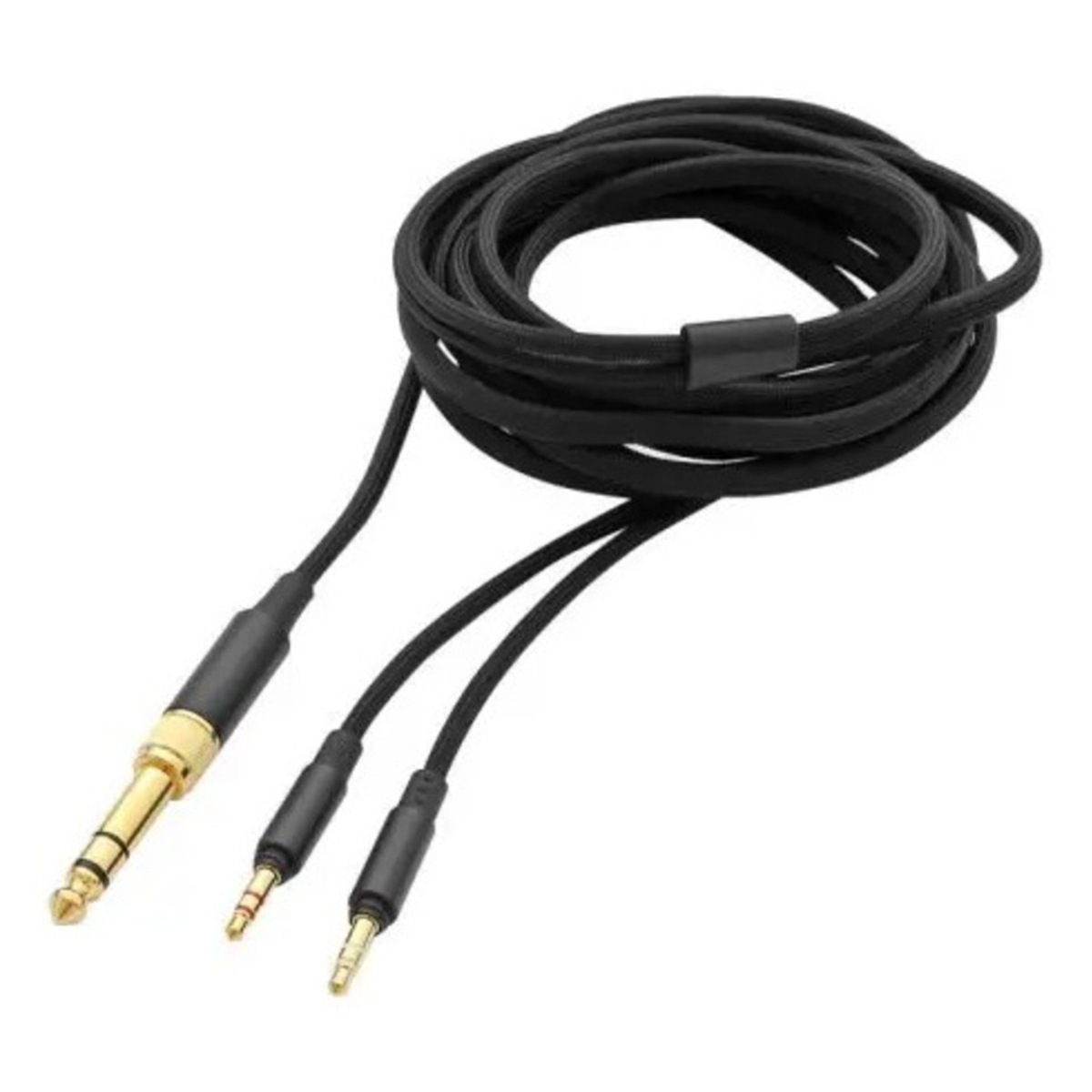 Audiophile cable,  3.0 m (black), textile