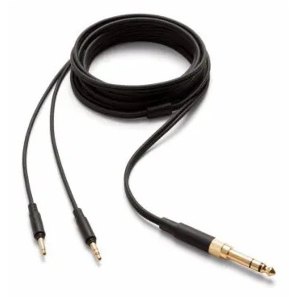 Audiophile cable,  3.0 m, (black) TPE