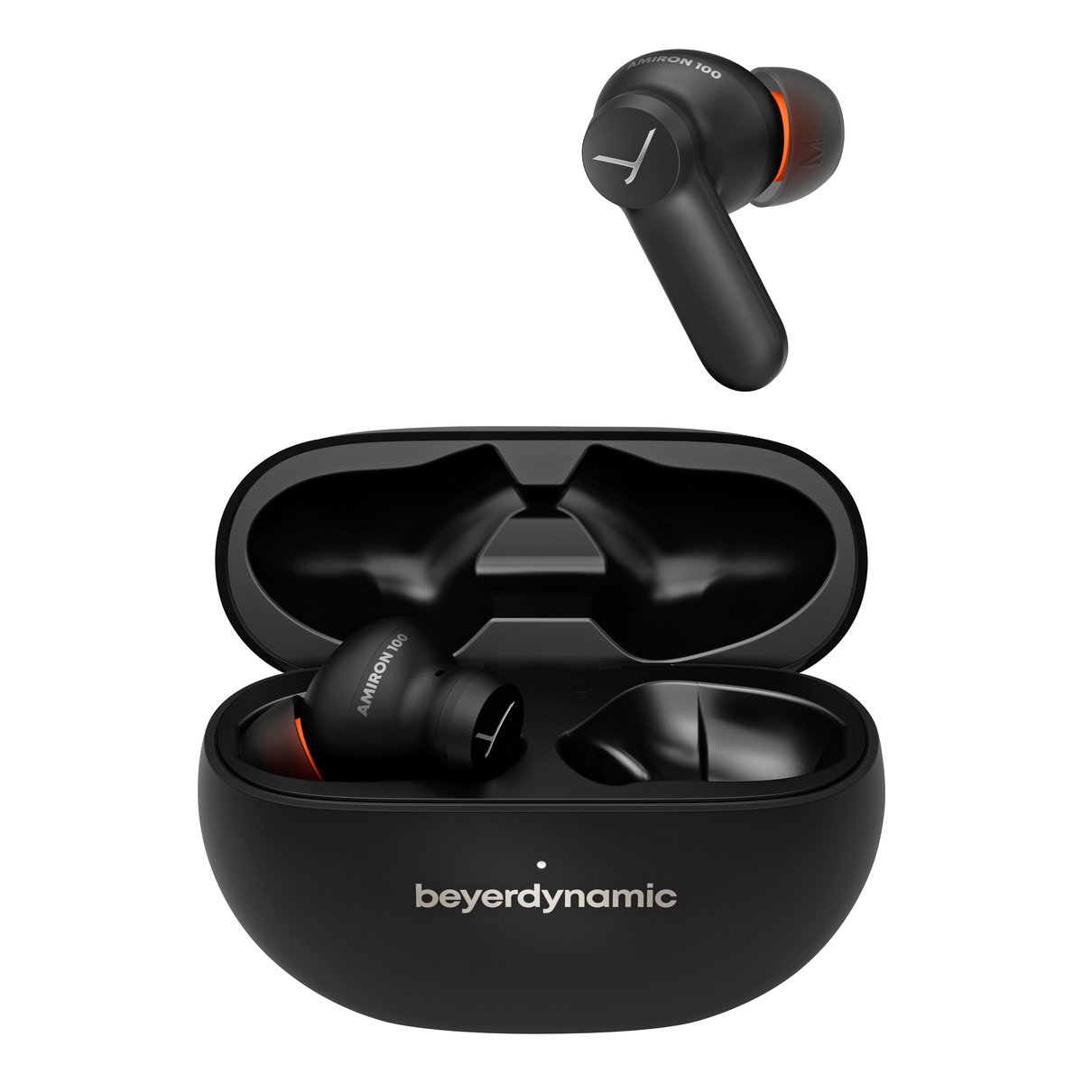 AMIRON 100 black