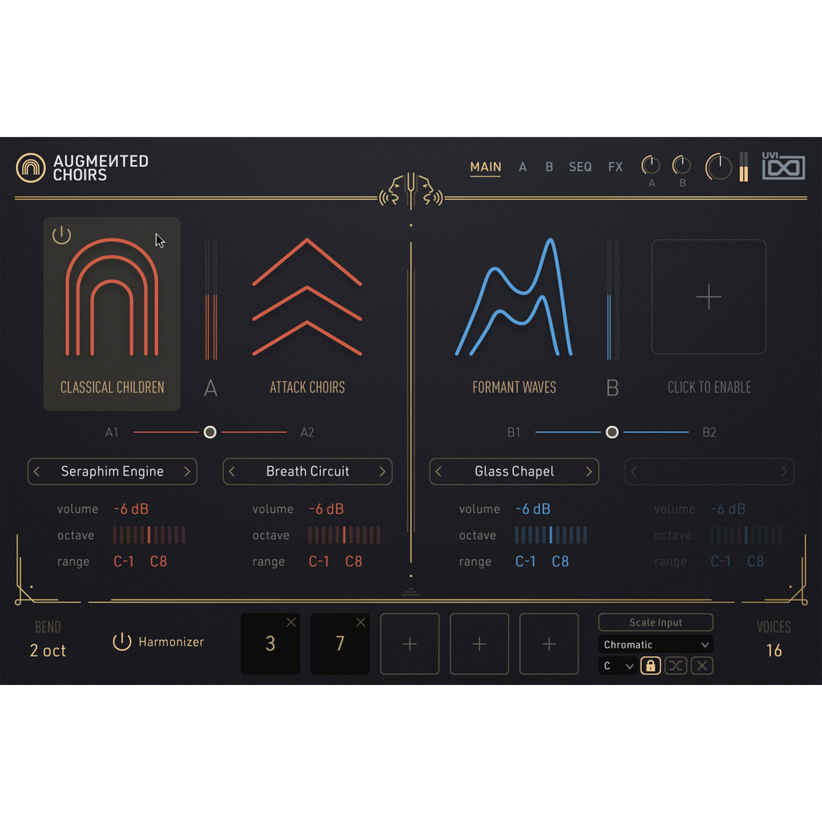 Augmented Choirs