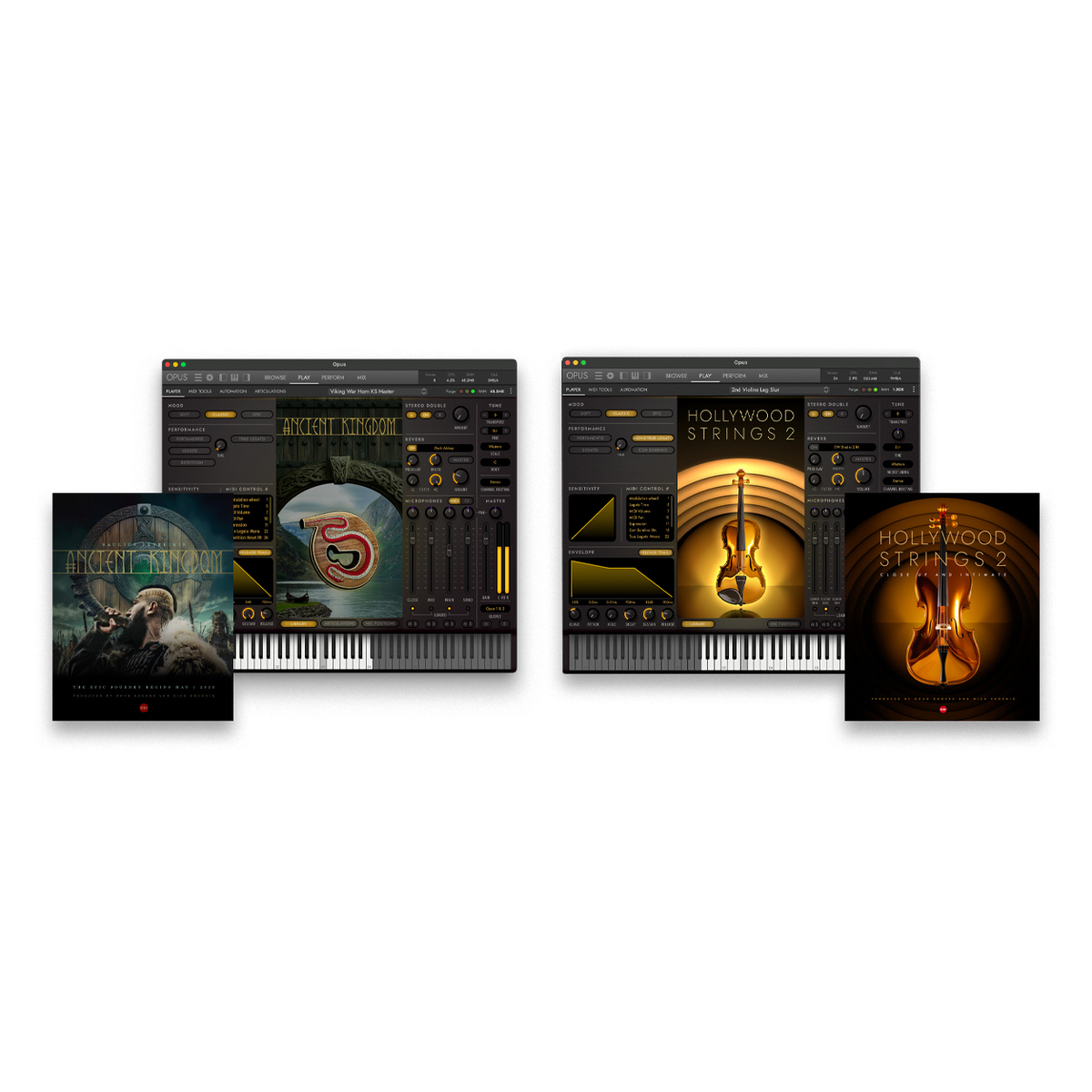 ANCIENT KINGDOM HOLLYWOOD STRINGS 2 BUNDLE