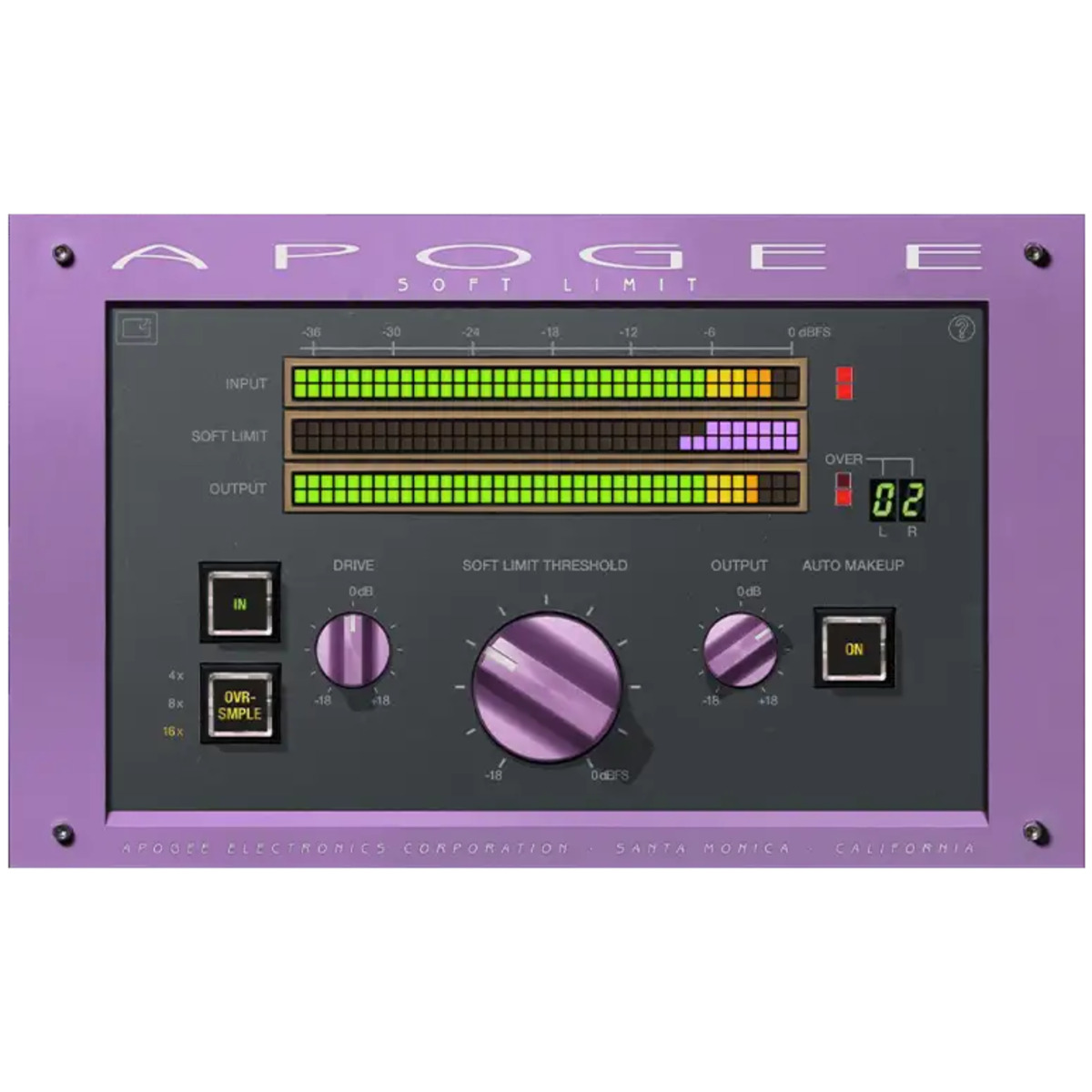 Soft Limit Native Plugin - Analog Tape Emulation