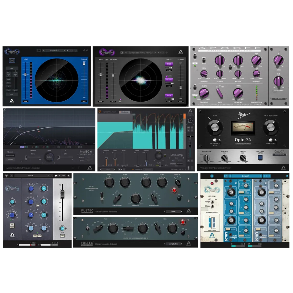 Apogee All 10 Plugins Bundle