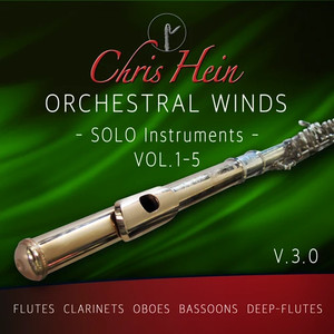 CHRIS HEIN WINDS SOLO VOL. 1-5