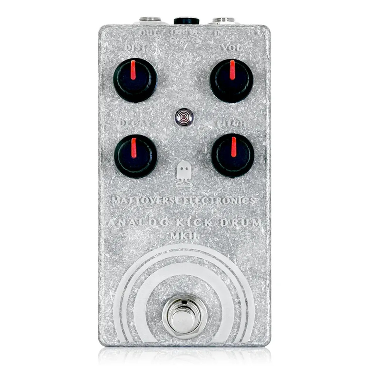 Analog Kick Drum MkII Clear Acrylic Faceplate デモ使用B級品