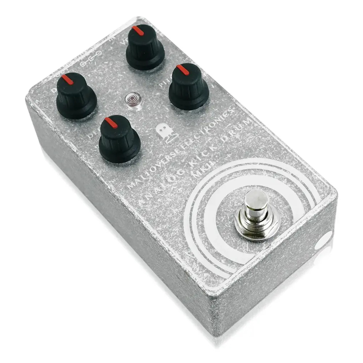 Analog Kick Drum MkII Clear Acrylic Faceplate デモ使用B級品