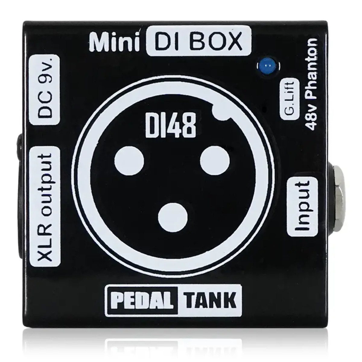 DI48 : Mini Active DI Box デモ使用B級品