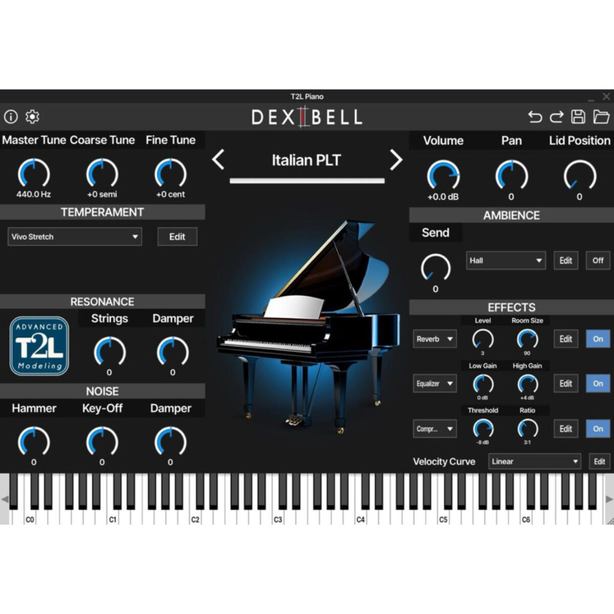 T2L Piano