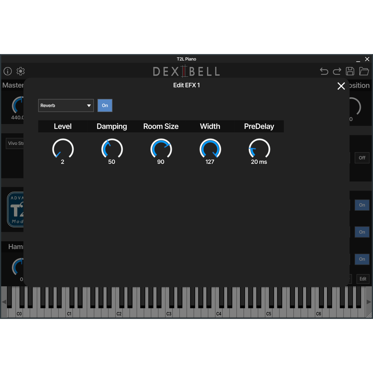 T2L Piano