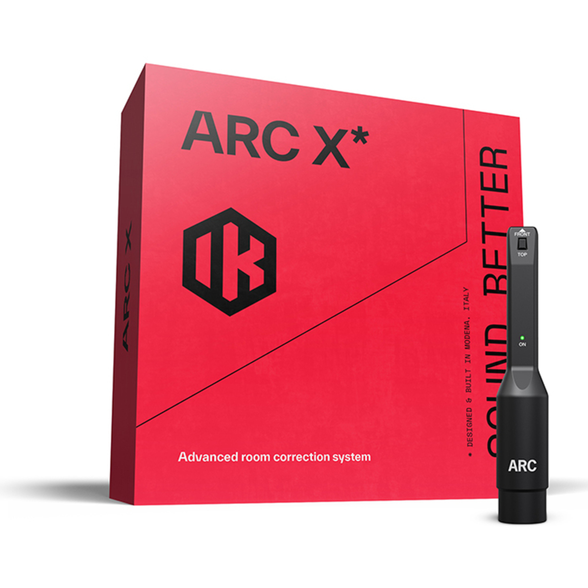 ARC X 初回限定版（測定マイク付きパッケージ版）