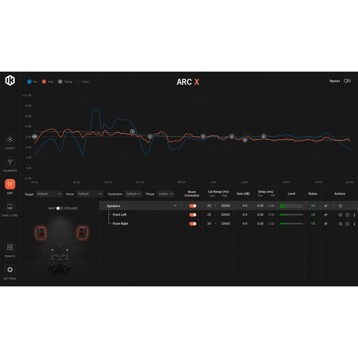 ARC X 初回限定版（測定マイク付きパッケージ版）