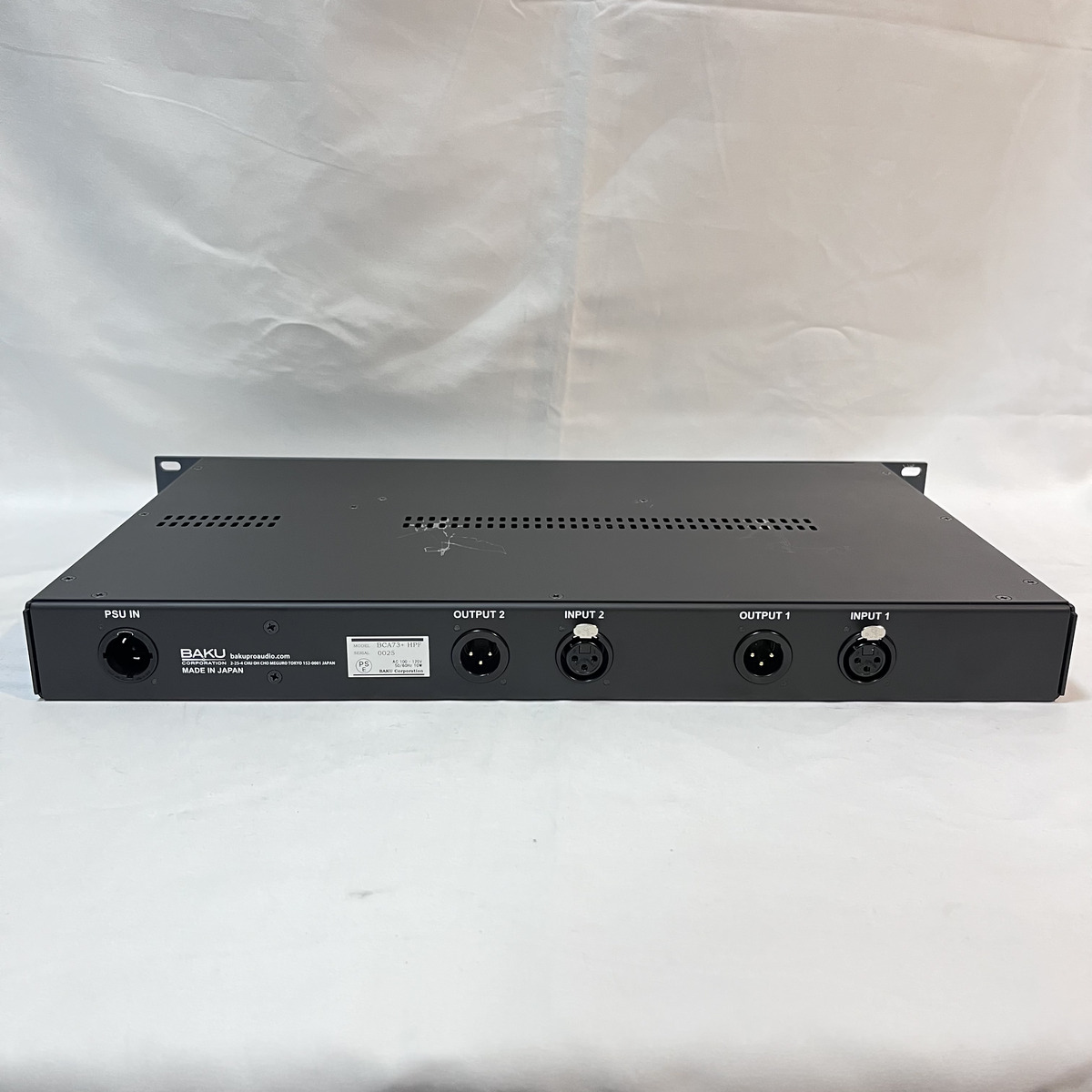 BCA73+ HPF Dual