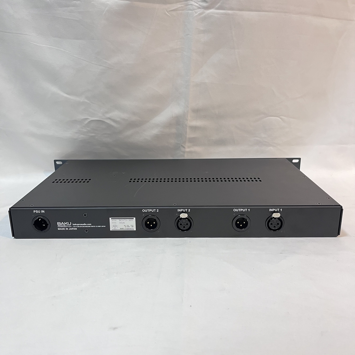 BCA73+ HPF Dual