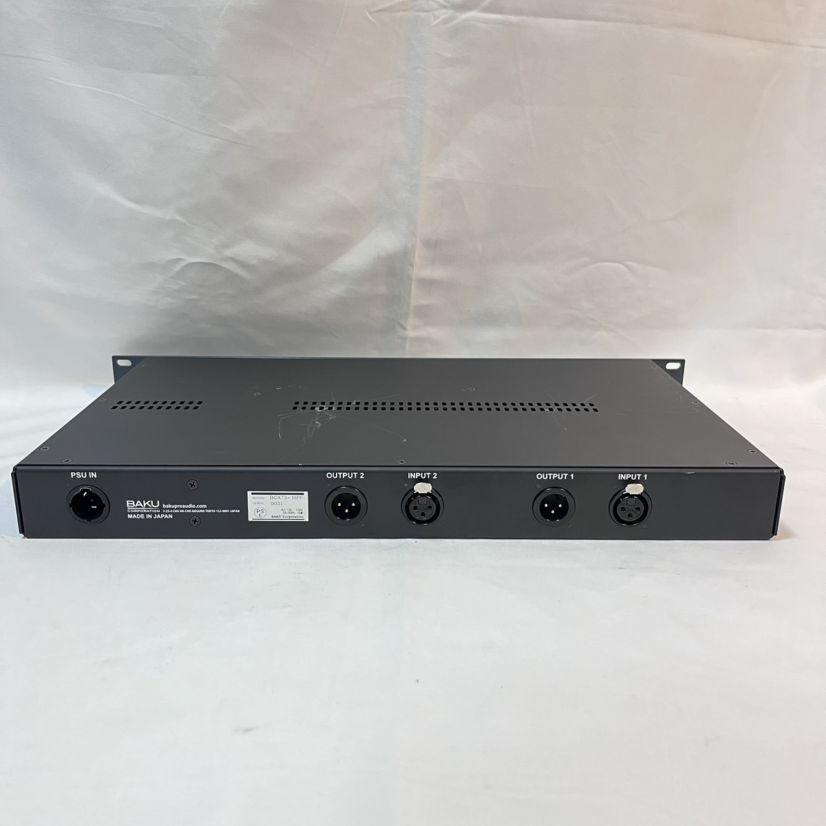 BCA73+ HPF Dual