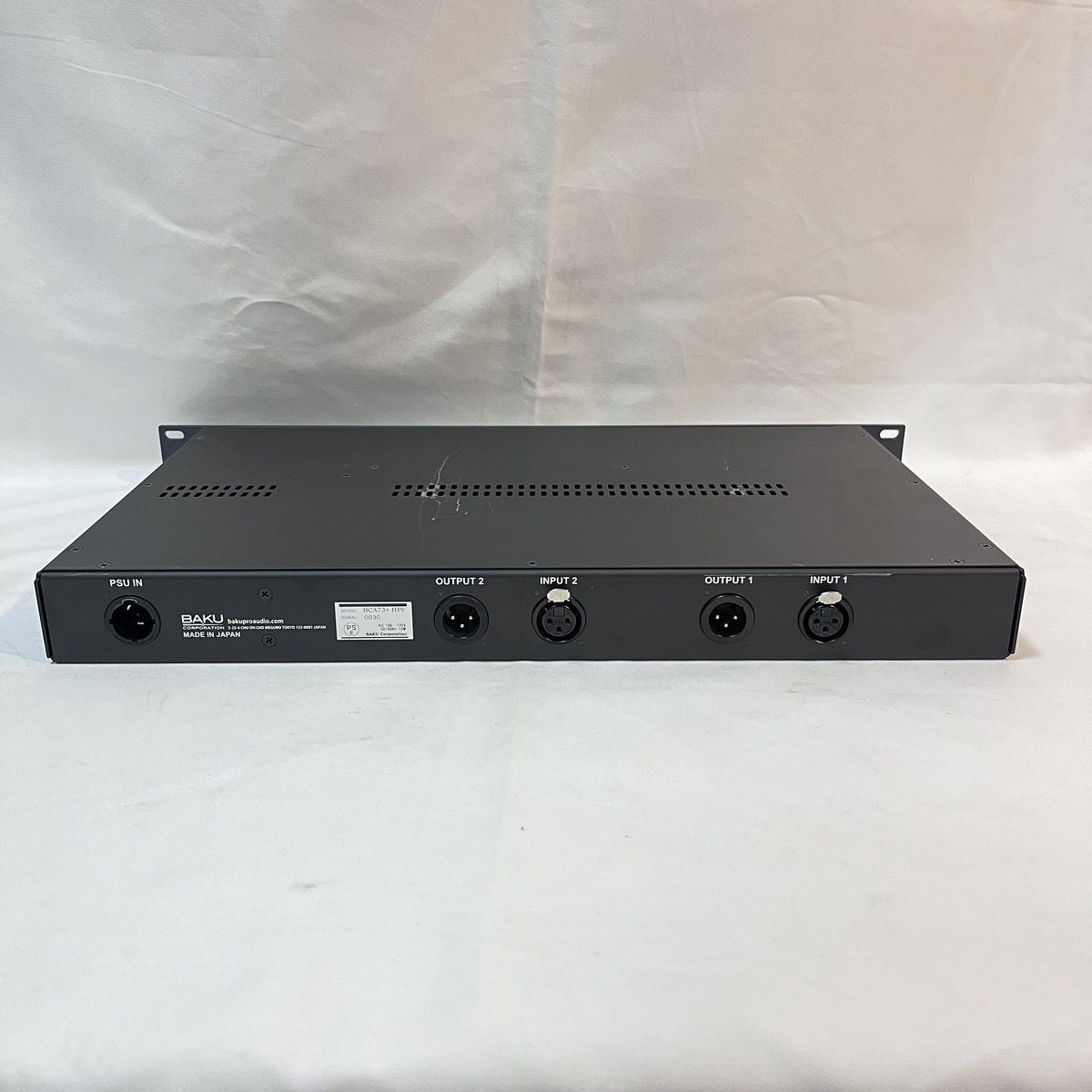 BCA73+ HPF Dual